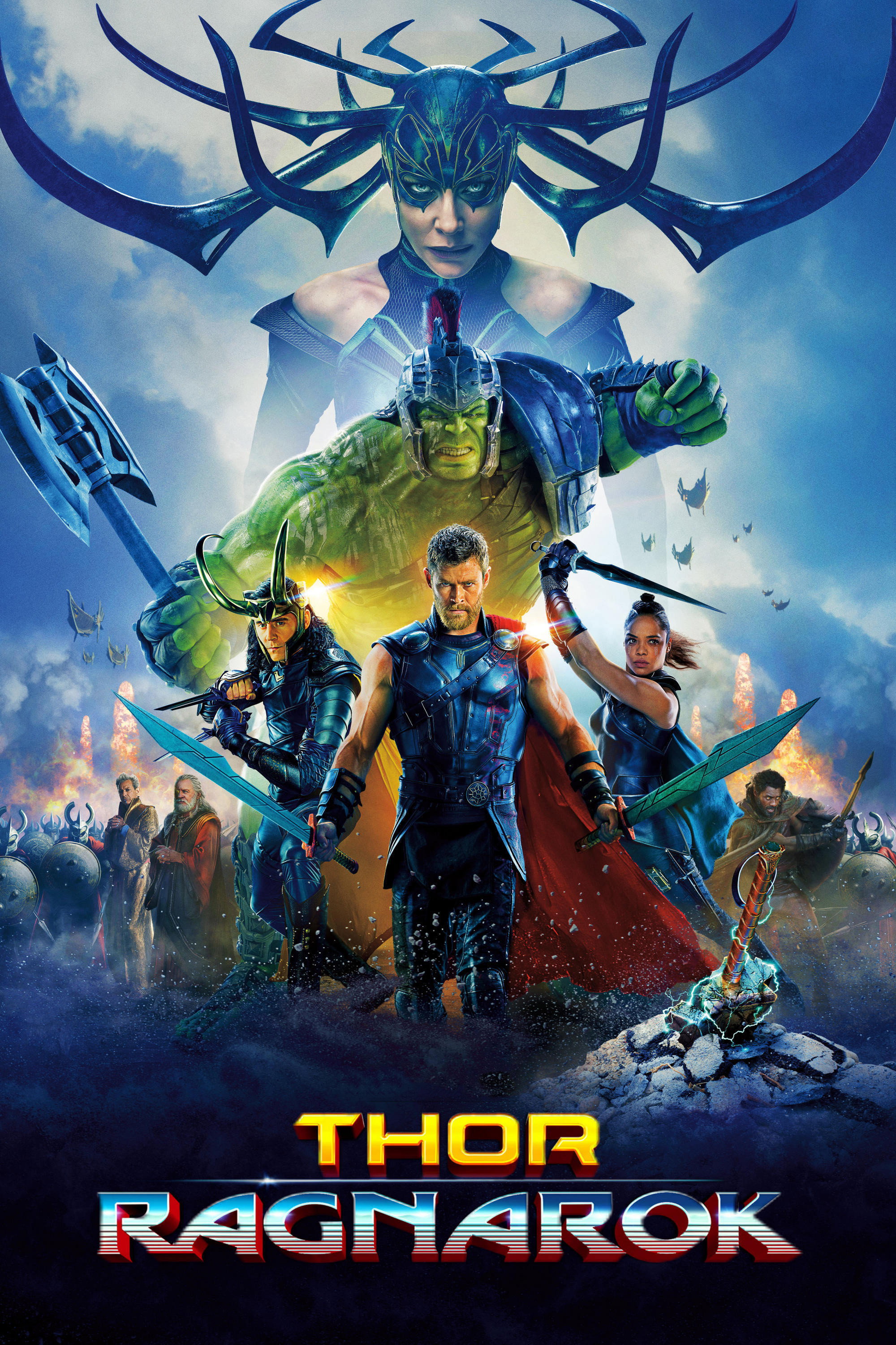 Thor: Ragnarok Reaction Mashup