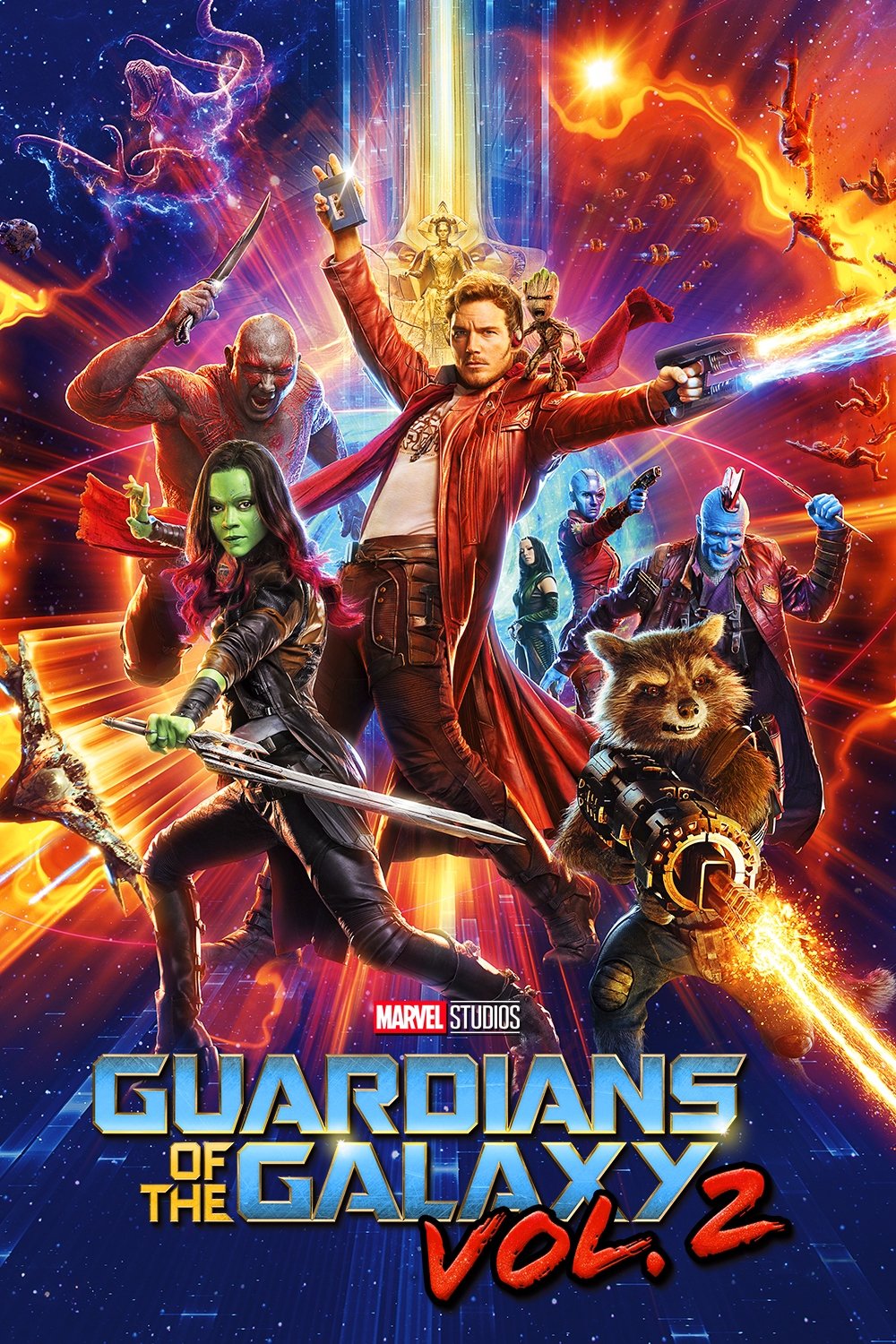 Guardians of the Galaxy Vol. 2 Reaction Mashup