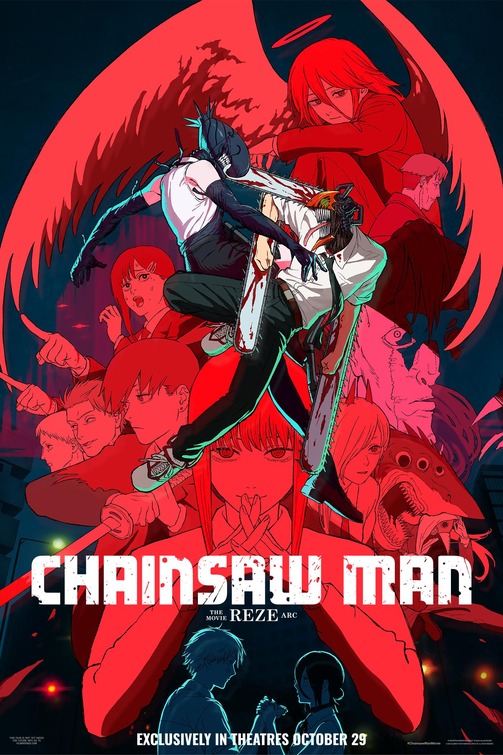 Chainsaw Man: Reze Arc Reaction Mashup