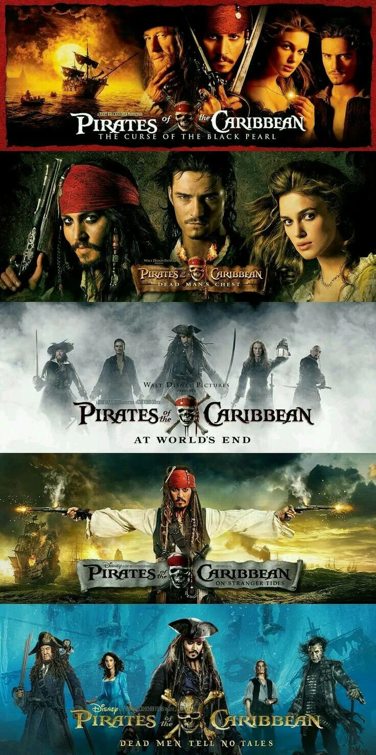 Pirates of the Caribbean Film series