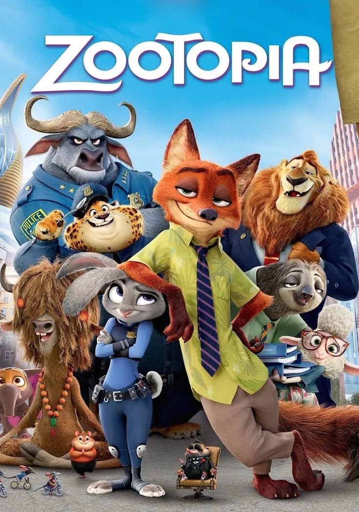 Zootopia Reaction Mashup