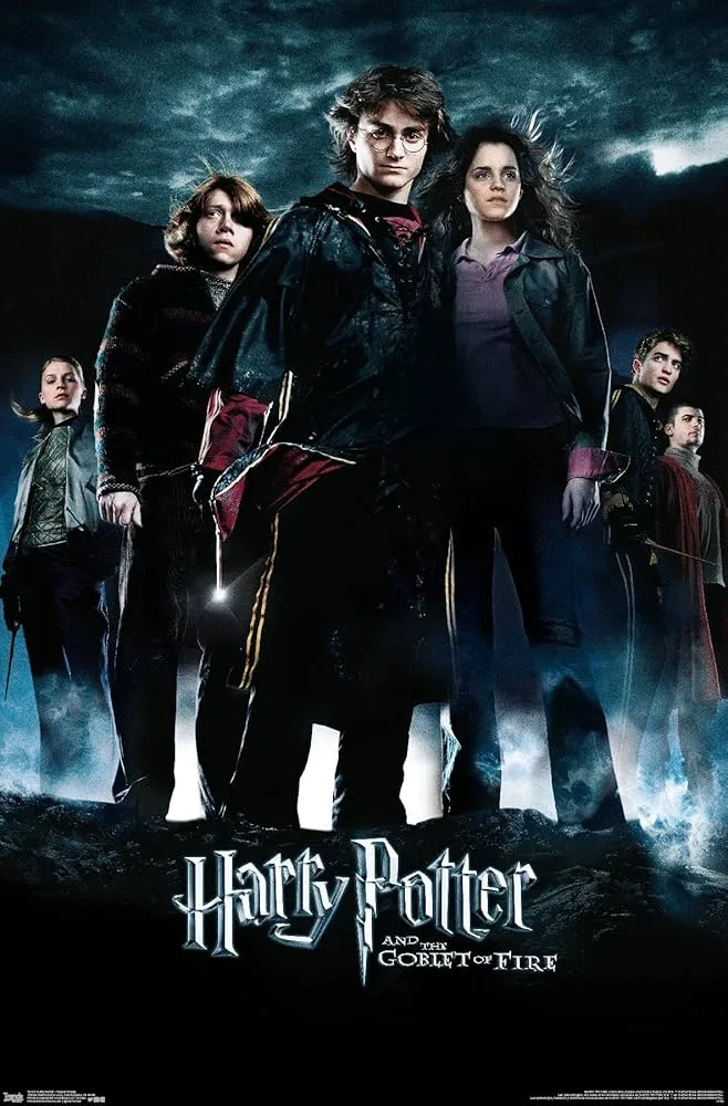 Harry Potter And The Goblet Of Fire Reaction Mashup