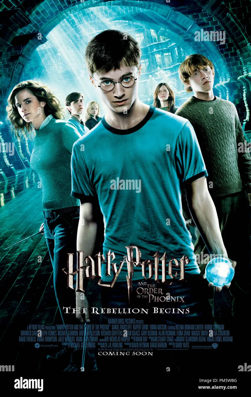 Harry Potter And The Order Of The Phoenix Reaction Mashup