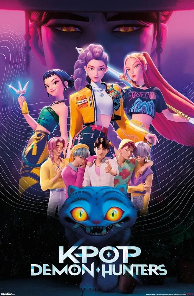 K-Pop Demon Hunters Reaction Mashup