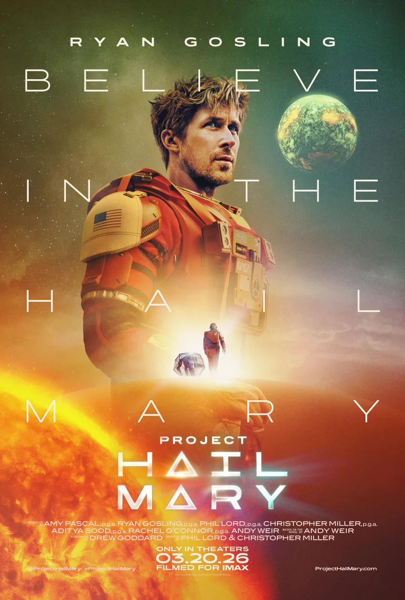 Project Hail Mary Reaction Mashup