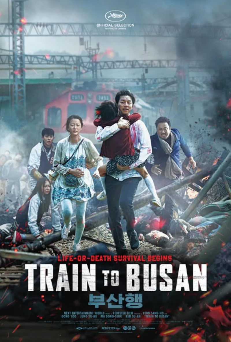 Train to Busan Reaction Mashup