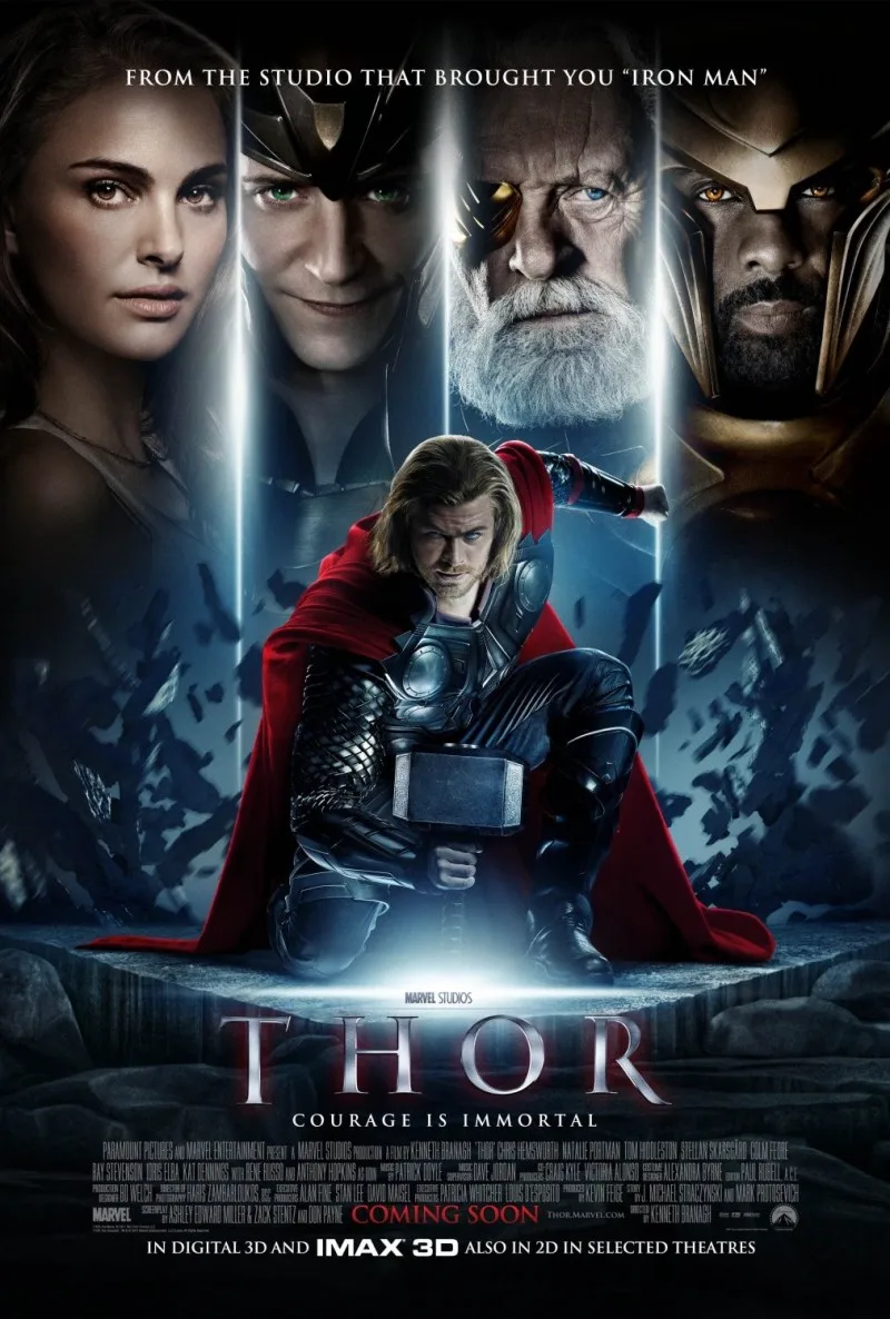 Thor 1 Reaction Mashup