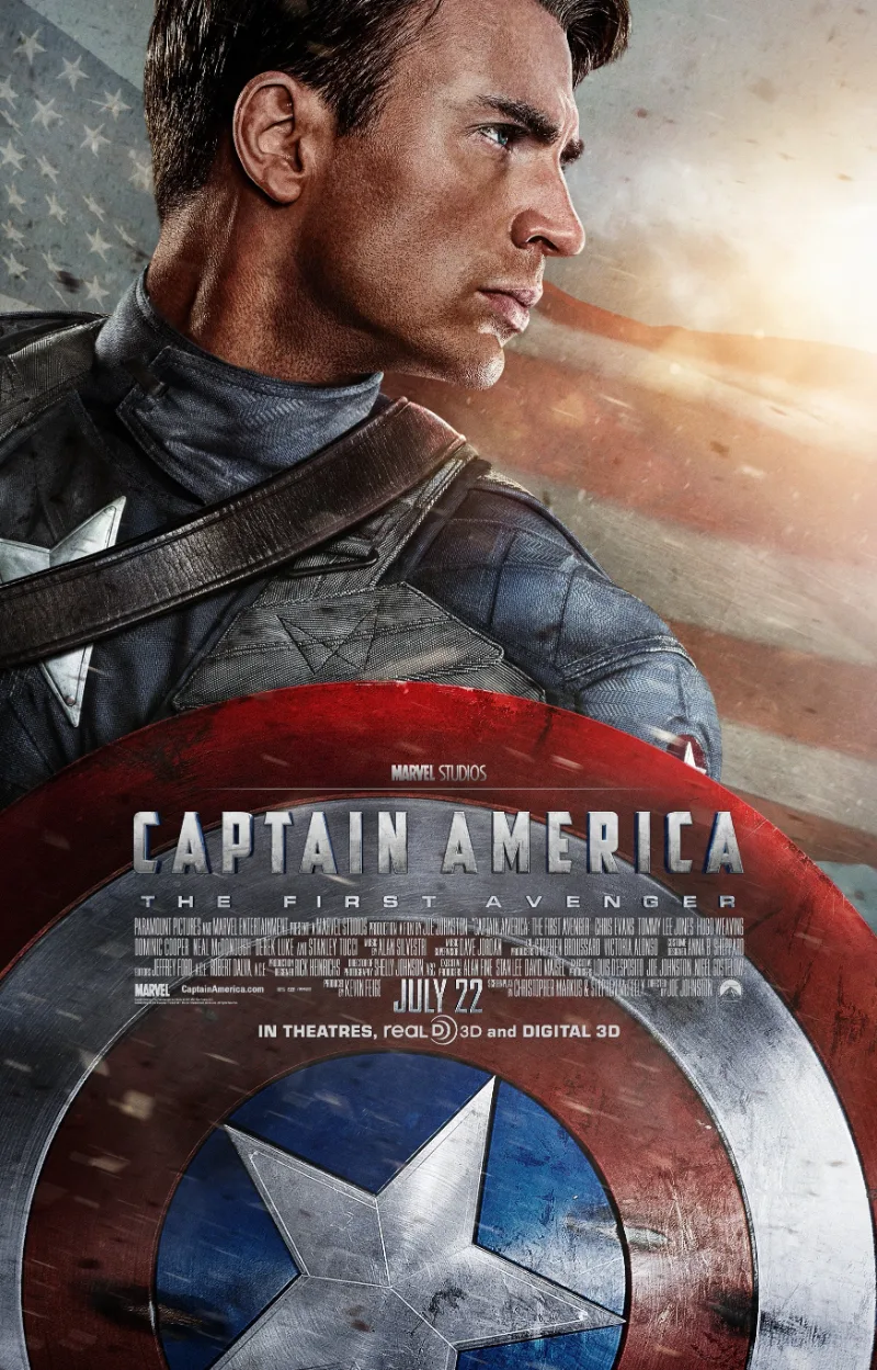 Captain America 1 Reaction Mashup