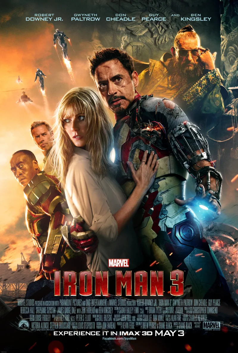 Iron Man 3 Reaction Mashup