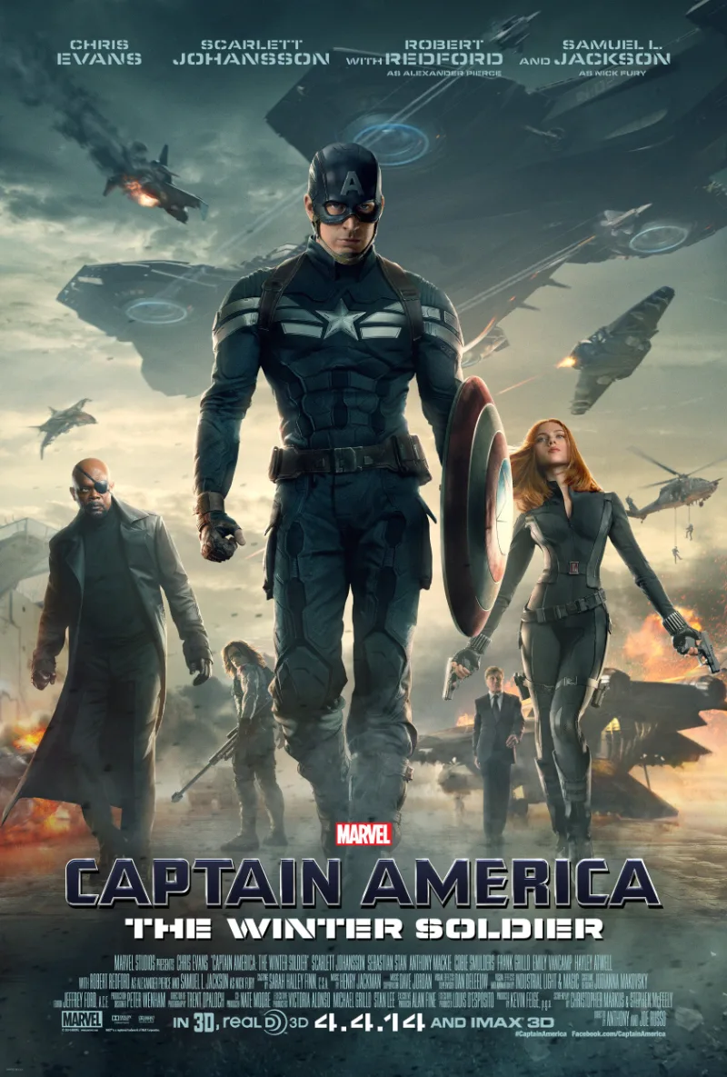 Captain America: The Winter Soldier Reaction Mashup