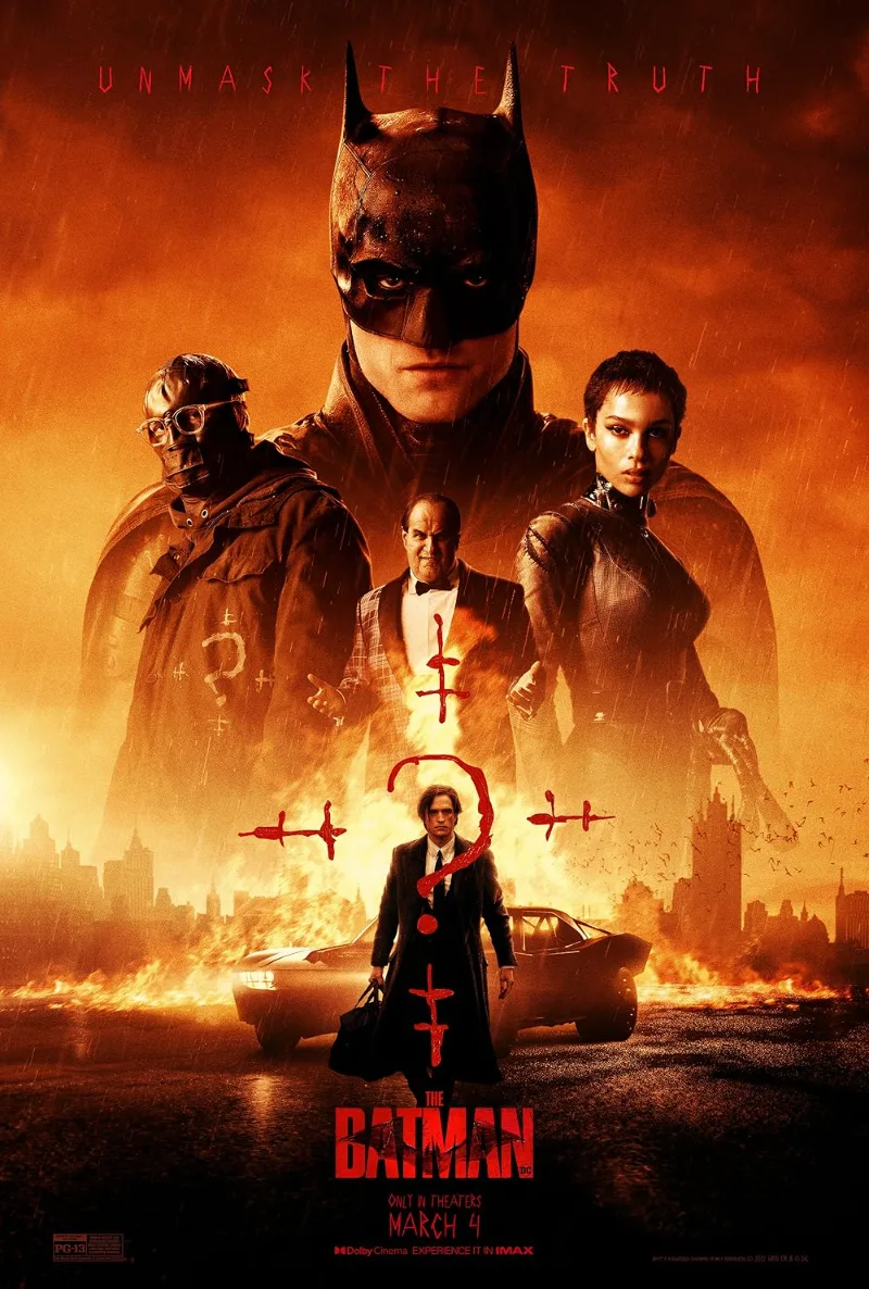 The Batman Reaction Mashup