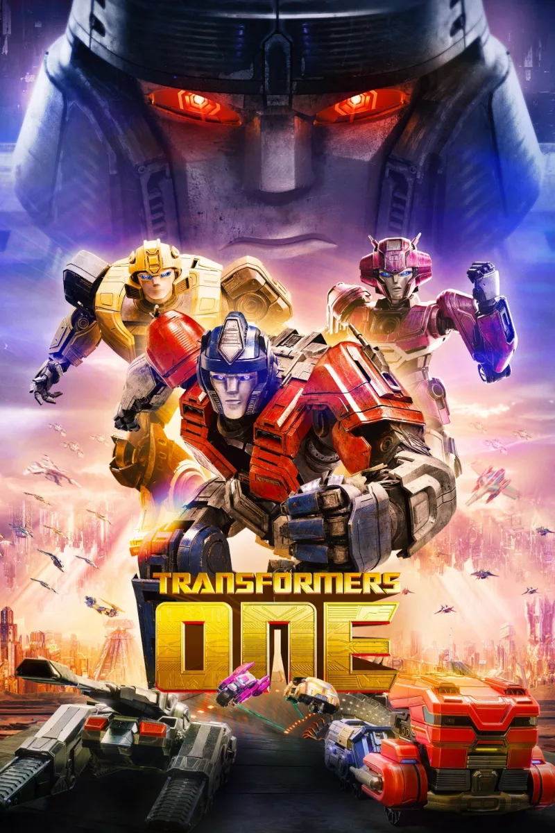 Transformers One Reaction Mashup