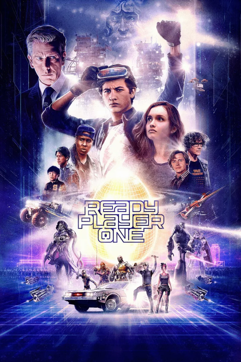 Ready Player One Reaction Mashup