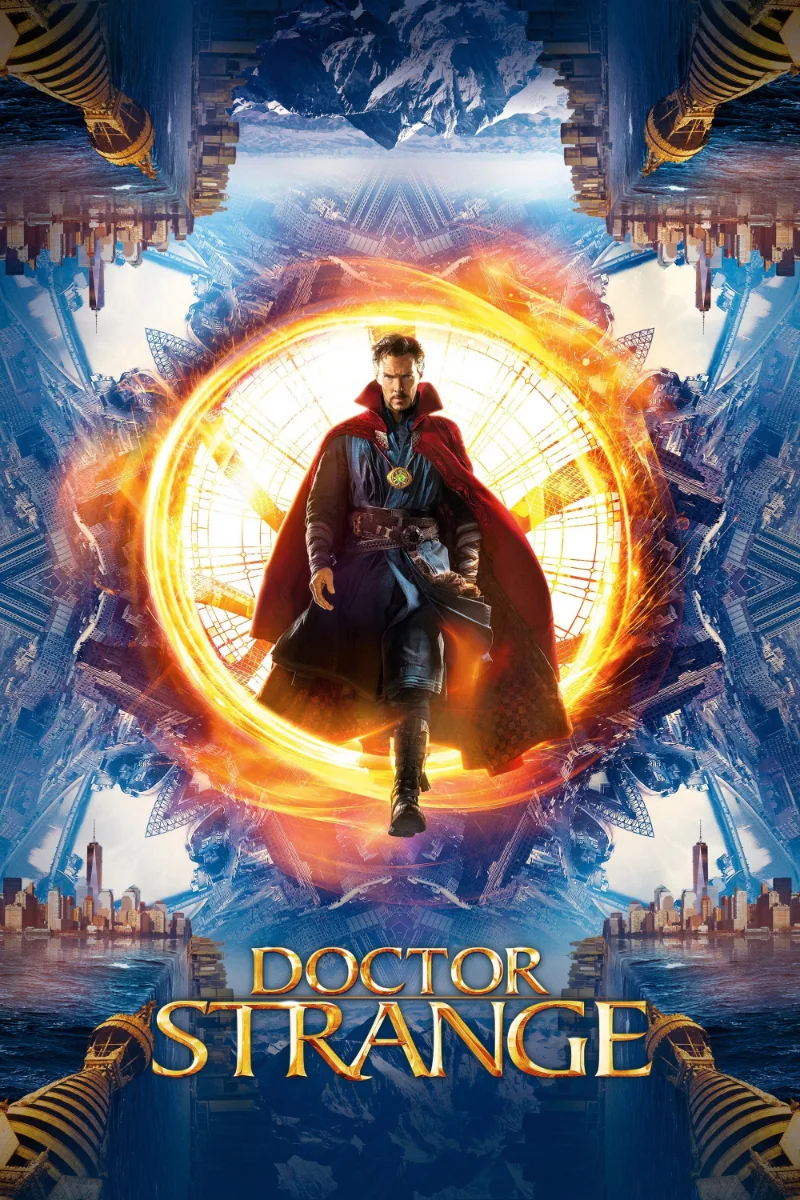 Doctor Strange Reaction Mashup