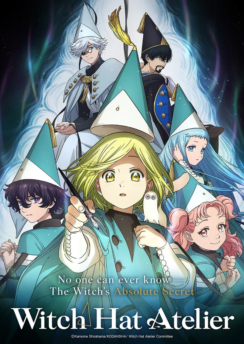 Witch Hat Atelier Reaction Mashup