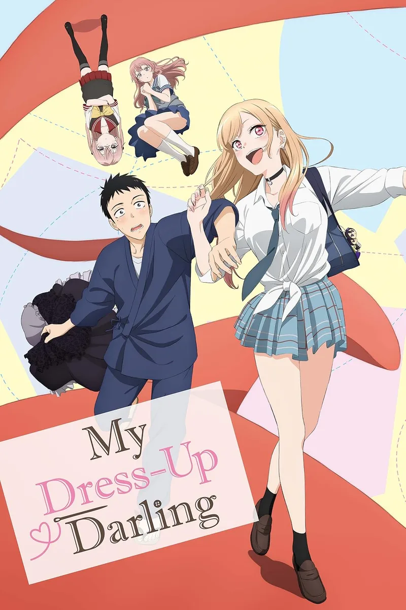 My Dress-Up Darling Reaction Mashup