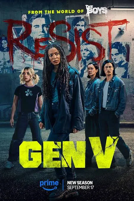 Gen V Reaction Mashup