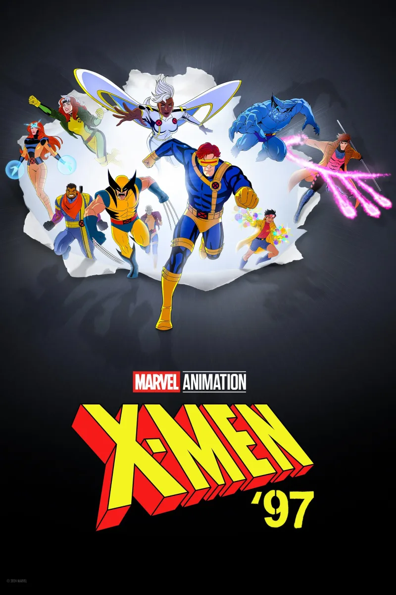 X-Men '97 Reaction Mashup