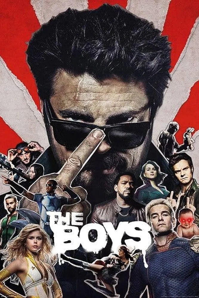 The Boys Reaction Mashup