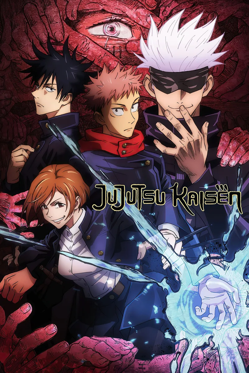 Jujutsu Kaisen Reaction Mashup