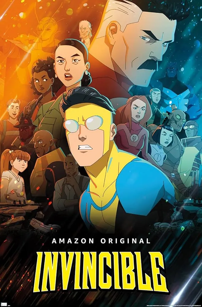 Invincible Reaction Mashup