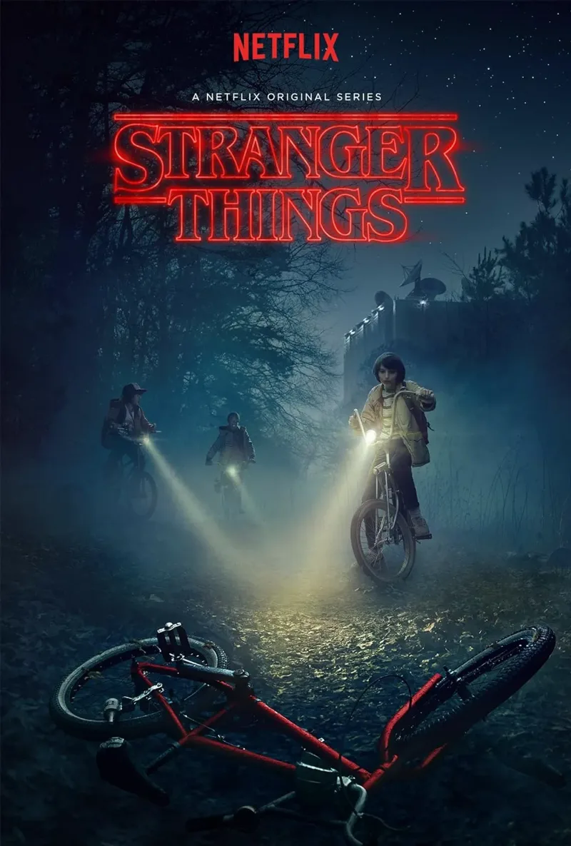 Stranger Things Reaction Mashup