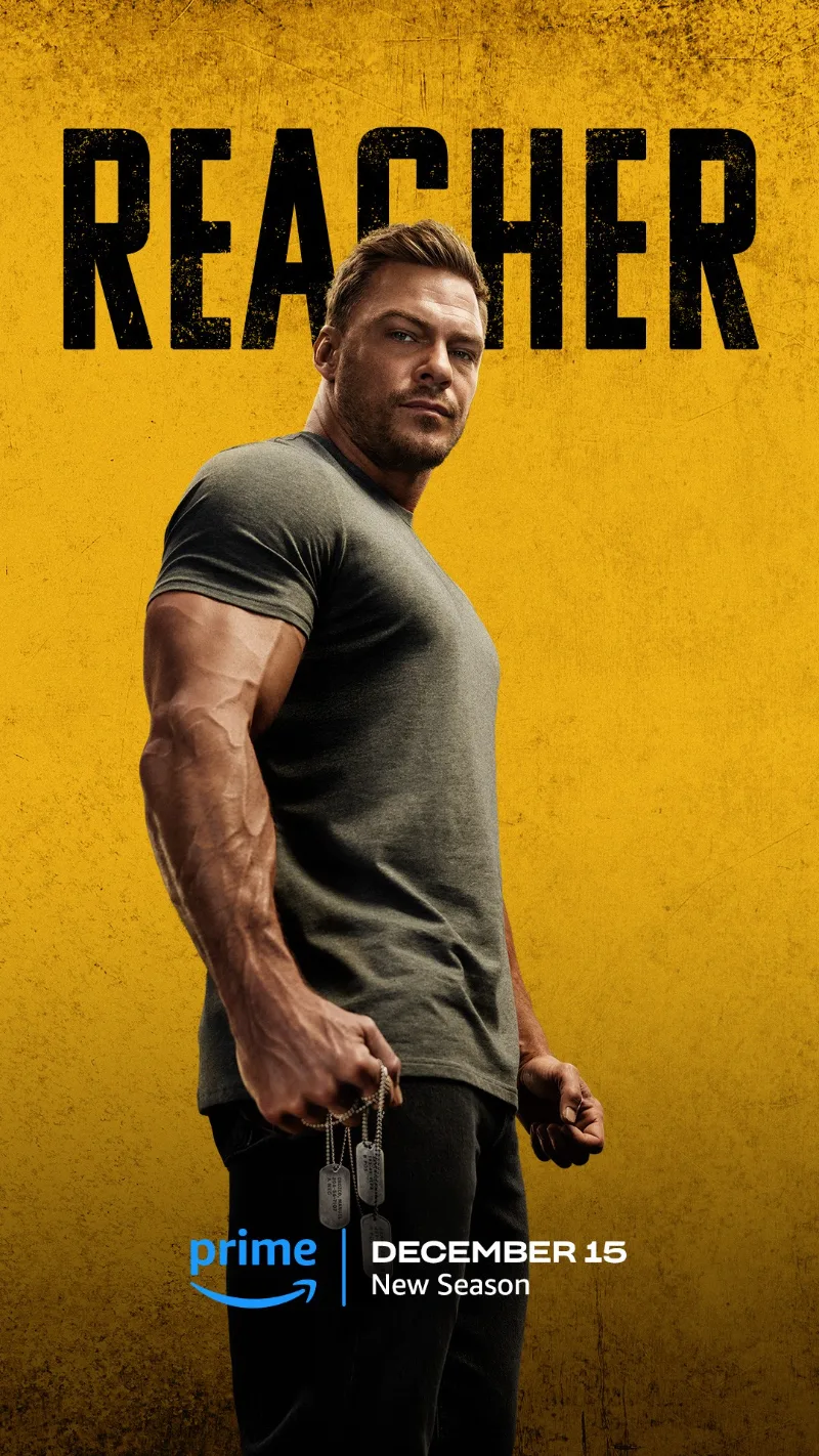 Reacher Reaction Mashup